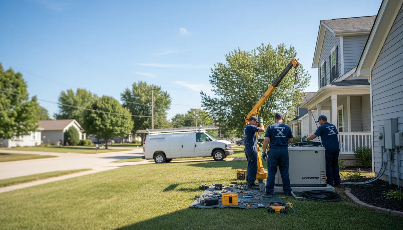 Generator Installation in Valley View, TX near me
